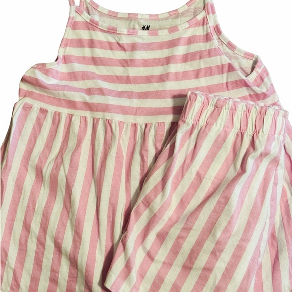 H&M Striped Short Set - Picture 1 of 6